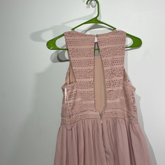 Francesca’s small dress pink brand new with tag - Picture 4 of 5